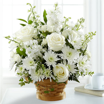 Heartfelt Condolences Arrangement – KELLEN'S FLORIST INC, Hobart IN