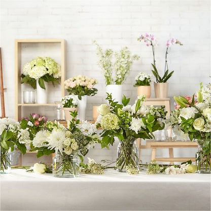 Classic Ivory – A Florist Original – KELLEN'S FLORIST INC, Hobart IN