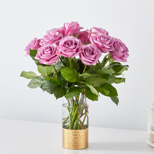 Secret Admirer Lavender Rose Bouquet – KELLEN'S FLORIST INC, Hobart IN