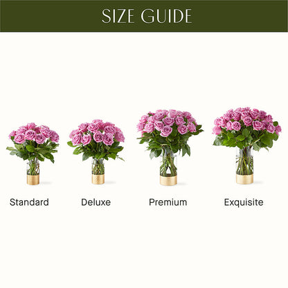 Secret Admirer Lavender Rose Bouquet – KELLEN'S FLORIST INC, Hobart IN
