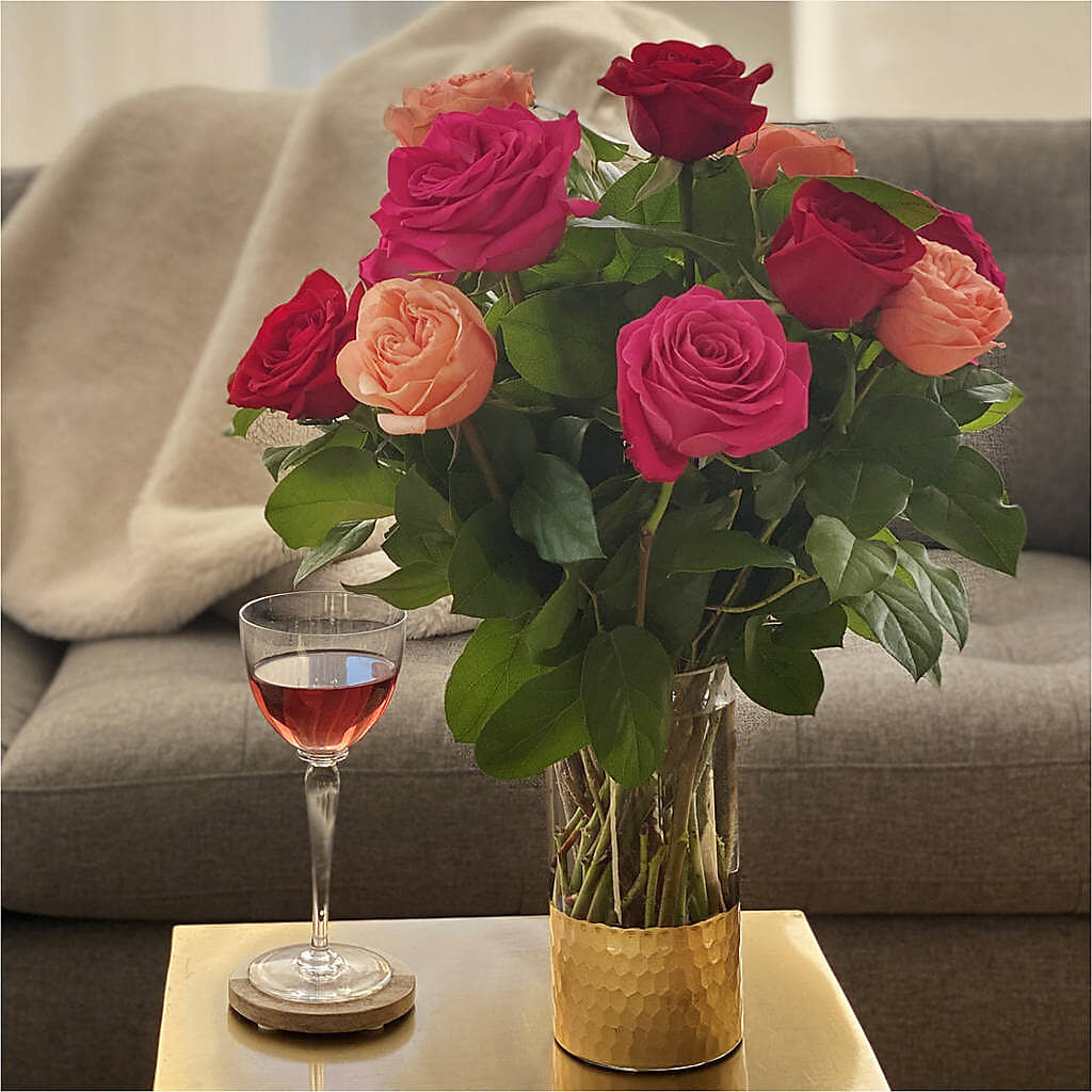 Ever After Rose Bouquet – KELLEN'S FLORIST INC, Hobart IN