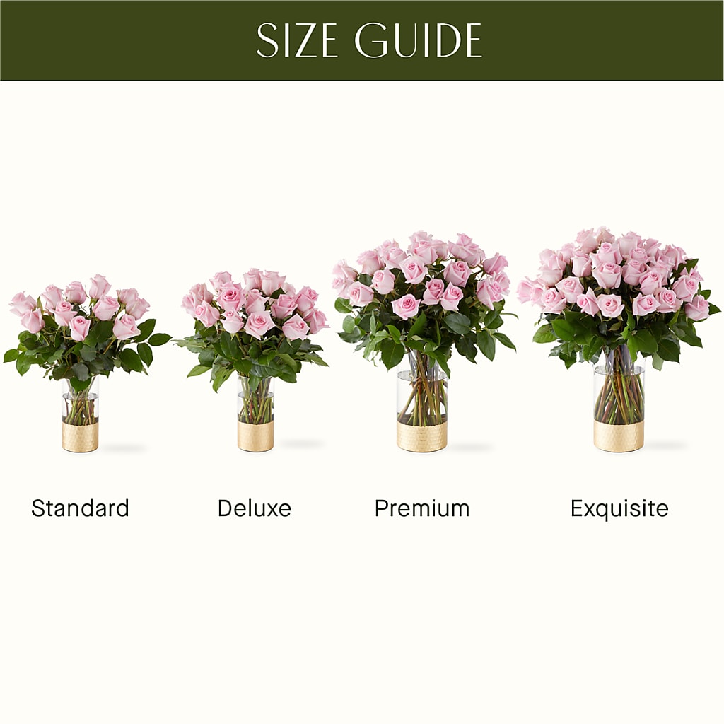 Picture Perfect Pink Rose Bouquet – KELLEN'S FLORIST INC, Hobart IN