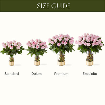 Picture Perfect Pink Rose Bouquet – KELLEN'S FLORIST INC, Hobart IN