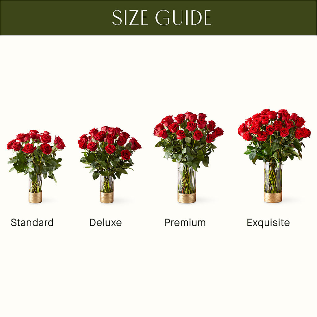 Classic Love Red Rose Bouquet – KELLEN'S FLORIST INC, Hobart IN
