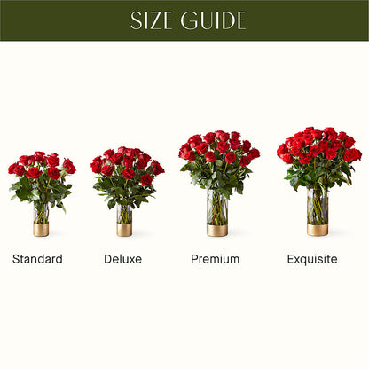 Classic Love Red Rose Bouquet – KELLEN'S FLORIST INC, Hobart IN
