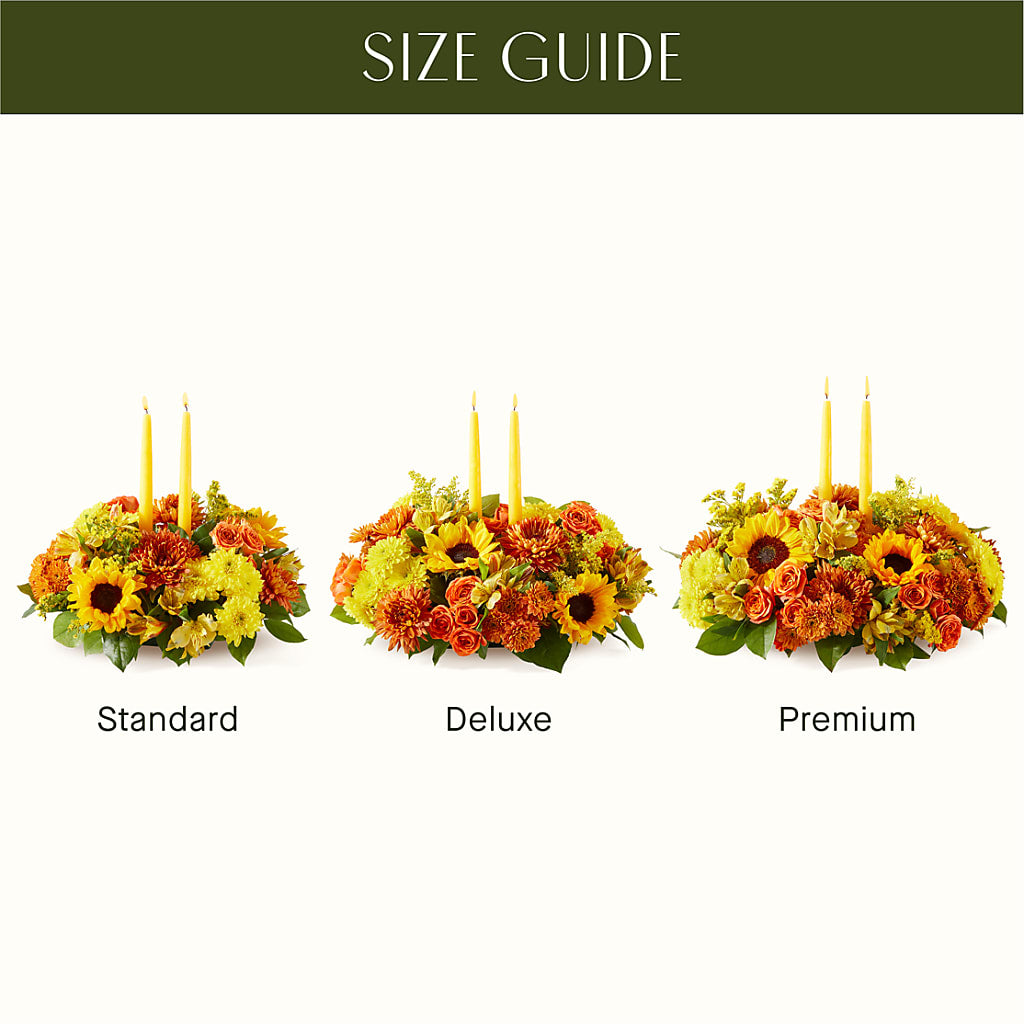 Autumn Harmony Centerpiece – KELLEN'S FLORIST INC, Hobart IN