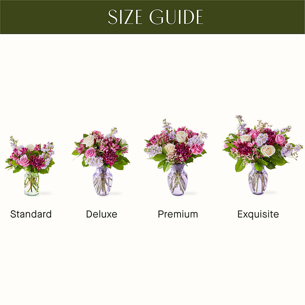 Amethyst Dreams Bouquet – KELLEN'S FLORIST INC, Hobart IN