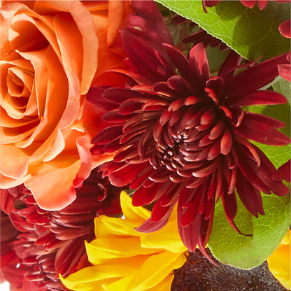 September Sunset Bouquet – KELLEN'S FLORIST INC, Hobart IN