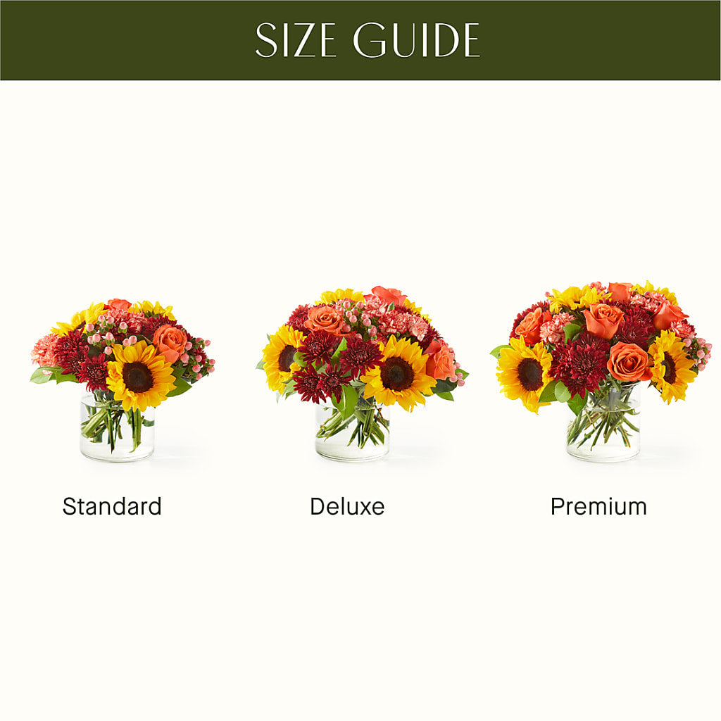 September Sunset Bouquet – KELLEN'S FLORIST INC, Hobart IN