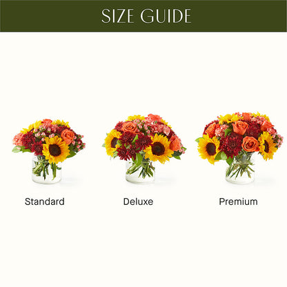 September Sunset Bouquet – KELLEN'S FLORIST INC, Hobart IN