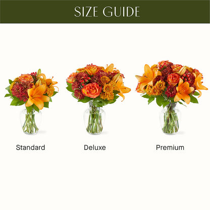 Autumnal Aroma Bouquet – KELLEN'S FLORIST INC, Hobart IN