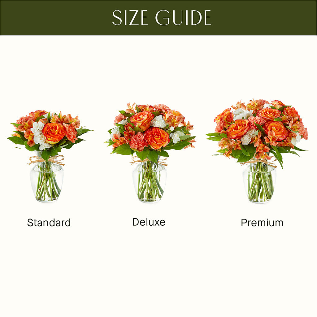 Apricot Glow Bouquet – KELLEN'S FLORIST INC, Hobart IN