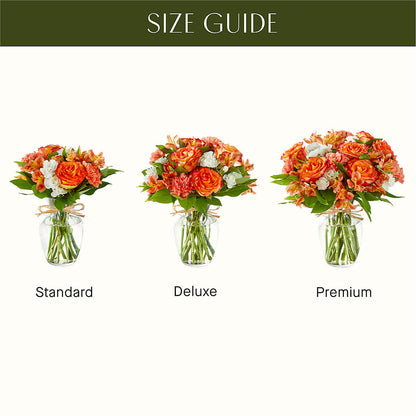 Apricot Glow Bouquet – KELLEN'S FLORIST INC, Hobart IN