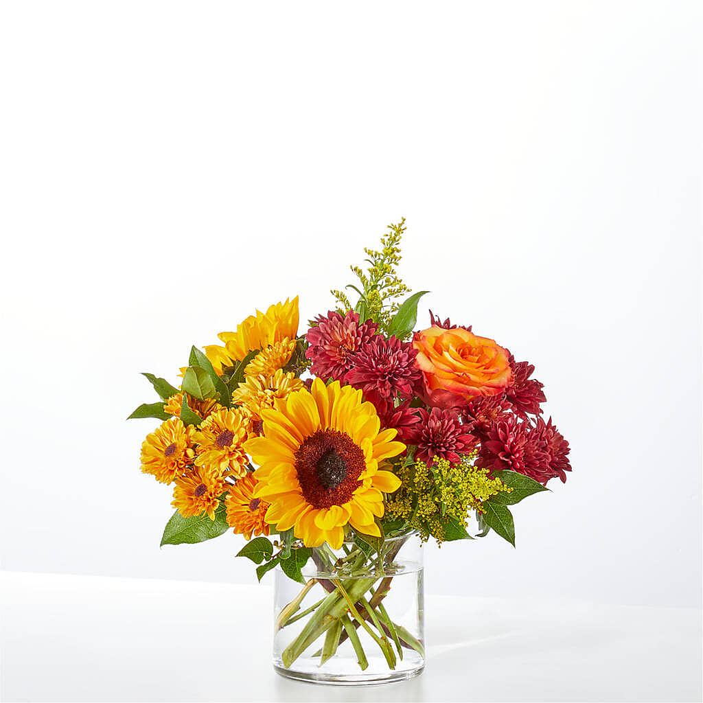 Flannel Scarf Bouquet – KELLEN'S FLORIST INC, Hobart IN