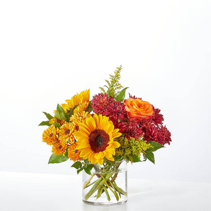 Flannel Scarf Bouquet – KELLEN'S FLORIST INC, Hobart IN