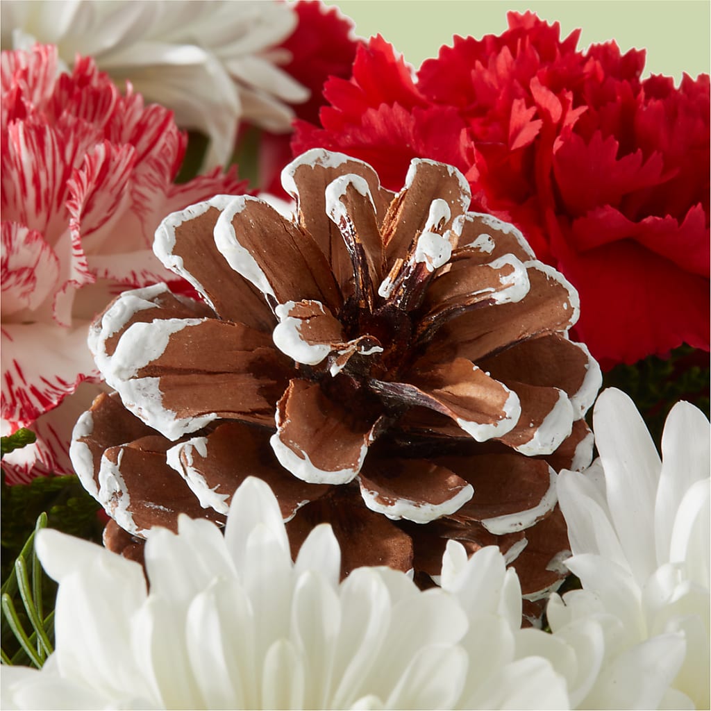 Candy Cane Lane Bouquet – KELLEN'S FLORIST INC, Hobart IN
