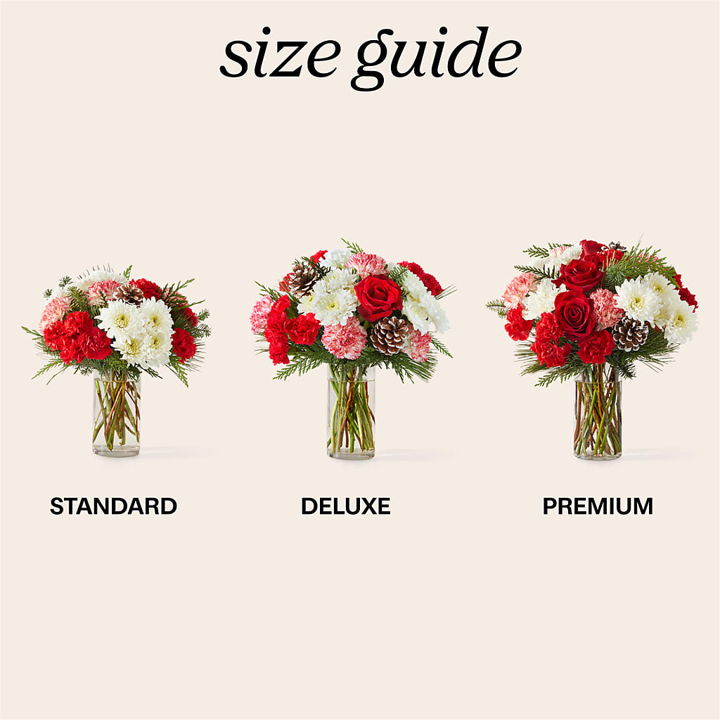 Candy Cane Lane Bouquet – KELLEN'S FLORIST INC, Hobart IN