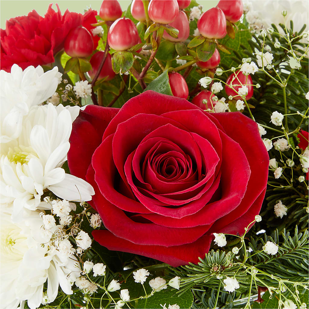 Chance of Flurries Bouquet – KELLEN'S FLORIST INC, Hobart IN