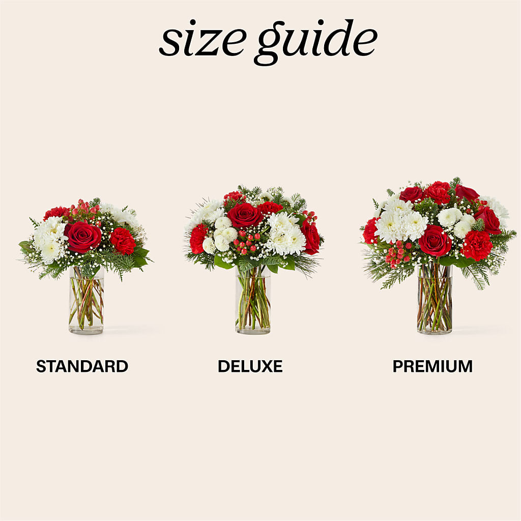 Chance of Flurries Bouquet – KELLEN'S FLORIST INC, Hobart IN