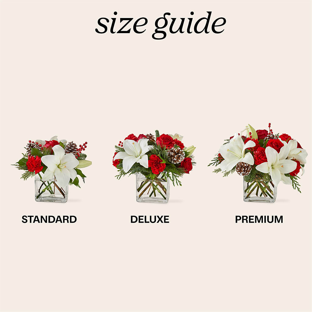 Glistening Icicles Bouquet – KELLEN'S FLORIST INC, Hobart IN