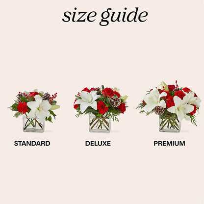 Glistening Icicles Bouquet – KELLEN'S FLORIST INC, Hobart IN