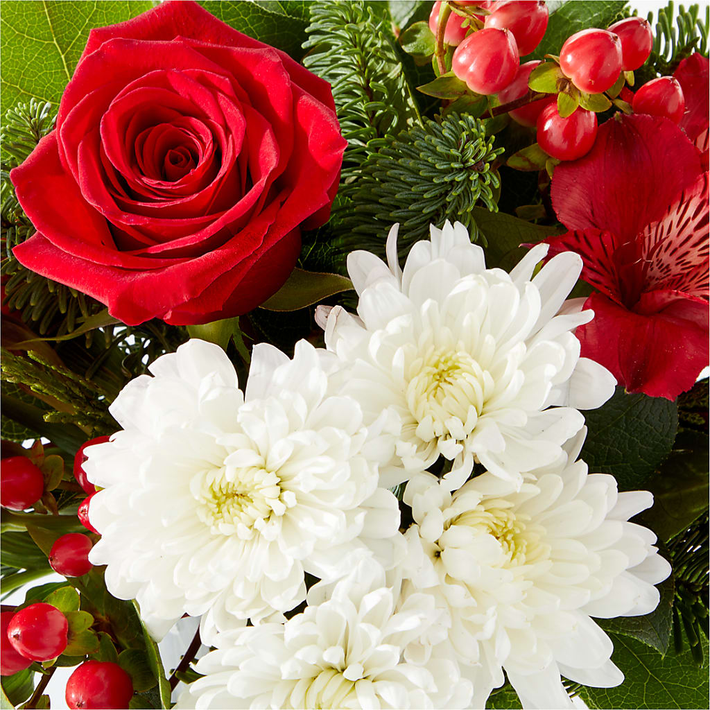 Letters to Santa Bouquet – KELLEN'S FLORIST INC, Hobart IN