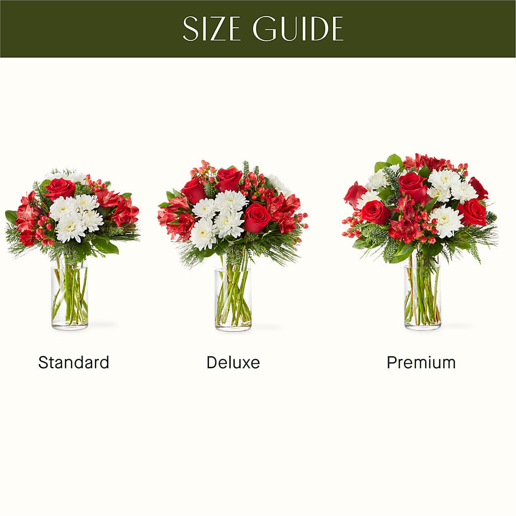 Letters to Santa Bouquet – KELLEN'S FLORIST INC, Hobart IN