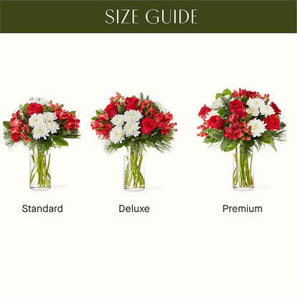 Letters to Santa Bouquet – KELLEN'S FLORIST INC, Hobart IN