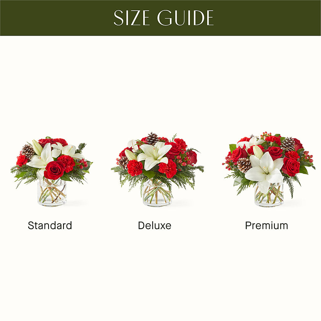 Oh So Jolly Bouquet – KELLEN'S FLORIST INC, Hobart IN