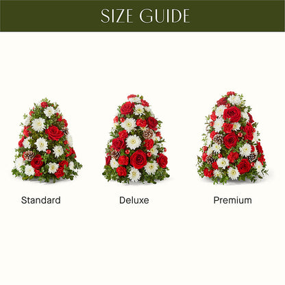 Let It Snow Tree – KELLEN'S FLORIST INC, Hobart IN