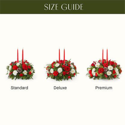 Holiday Soiree Centerpiece – KELLEN'S FLORIST INC, Hobart IN