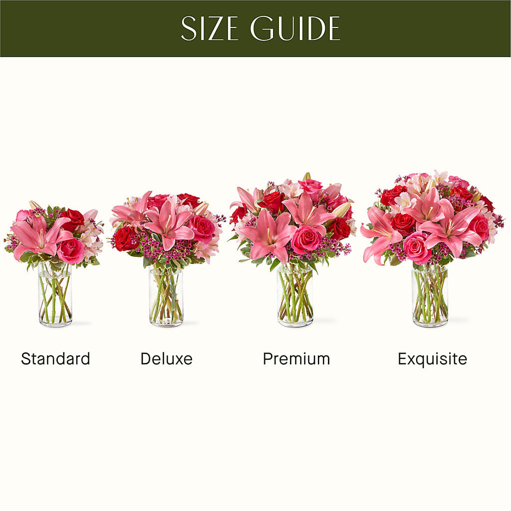 Lucky in Love Bouquet – KELLEN'S FLORIST INC, Hobart IN