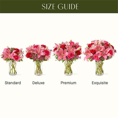 Lucky in Love Bouquet – KELLEN'S FLORIST INC, Hobart IN