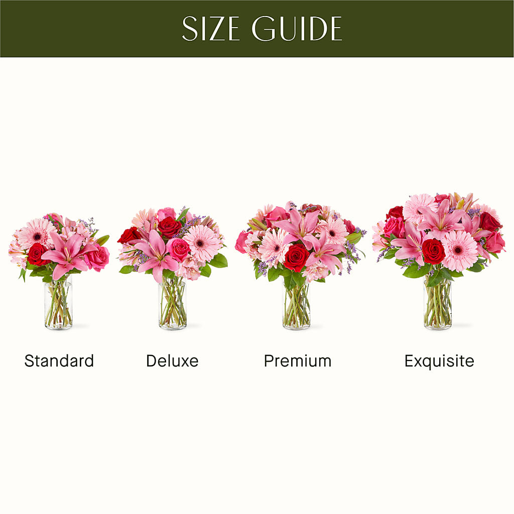 Lots of Love Bouquet – KELLEN'S FLORIST INC, Hobart IN