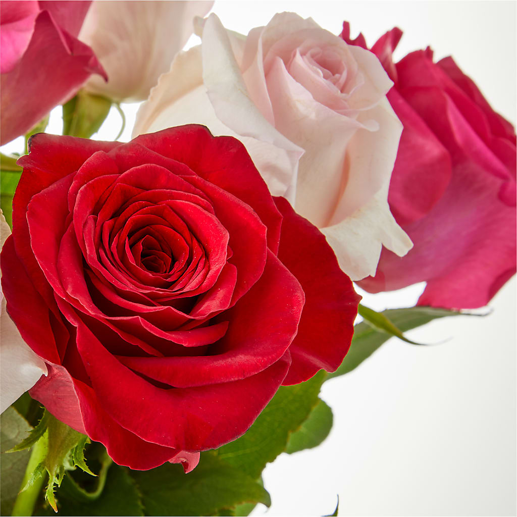 Charming Rose Bouquet – KELLEN'S FLORIST INC, Hobart IN