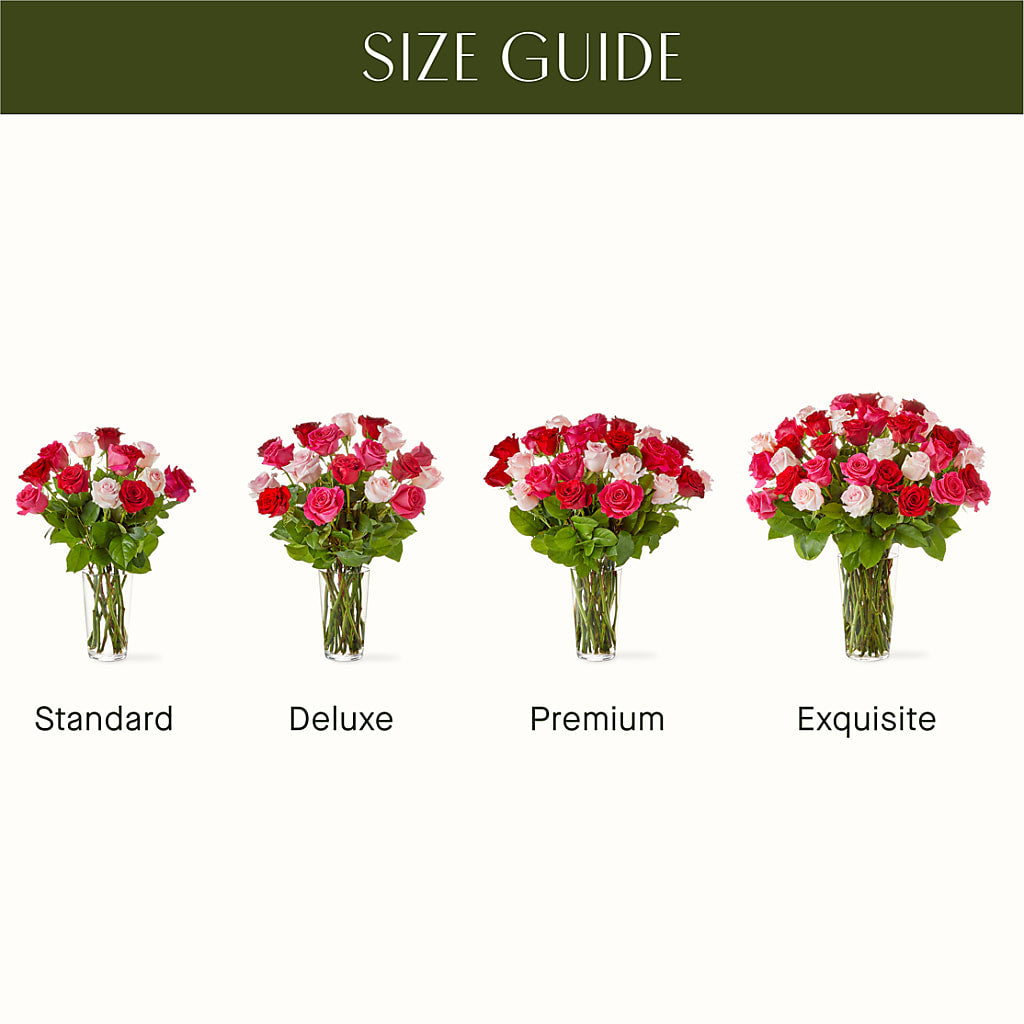 Charming Rose Bouquet – KELLEN'S FLORIST INC, Hobart IN
