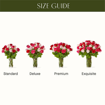 Charming Rose Bouquet – KELLEN'S FLORIST INC, Hobart IN