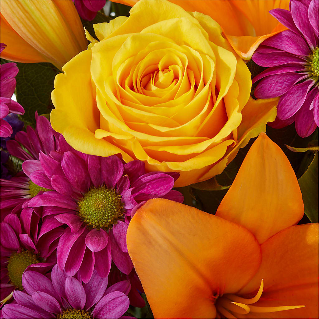 Colorful Visions Bouquet – KELLEN'S FLORIST INC, Hobart IN