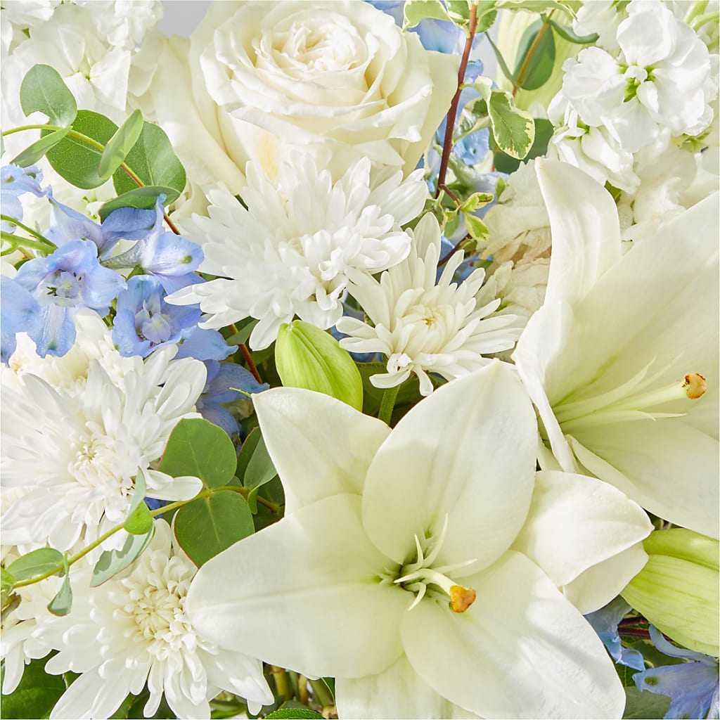 Peace of Mind Bouquet – KELLEN'S FLORIST INC, Hobart IN