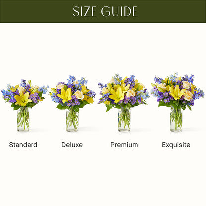 Limoncello Bouquet – KELLEN'S FLORIST INC, Hobart IN