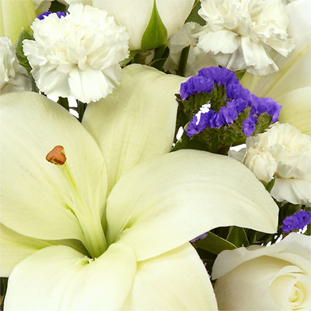 Sapphire Rush Bouquet – KELLEN'S FLORIST INC, Hobart IN