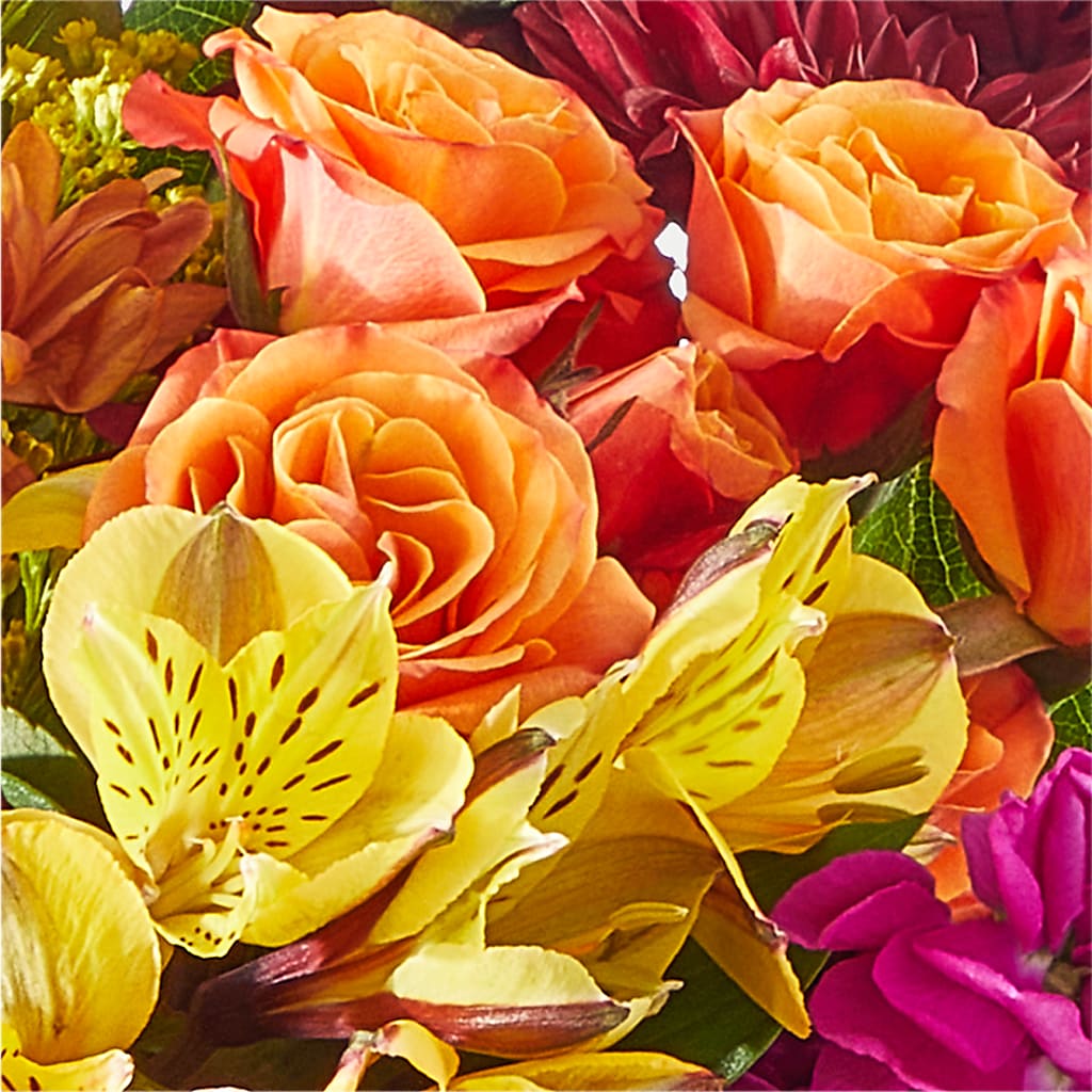 Amber Muse Bouquet – KELLEN'S FLORIST INC, Hobart IN