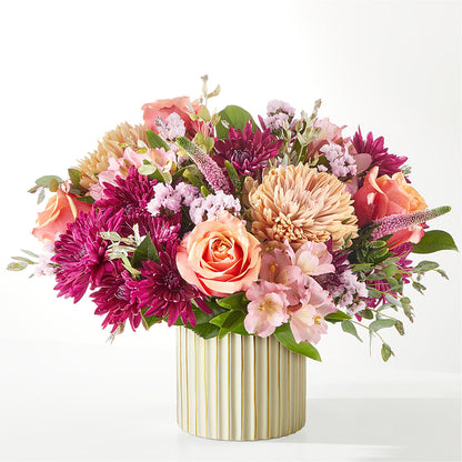 Berry Cobbler Bouquet with Ivory Vase – KELLEN'S FLORIST INC, Hobart IN
