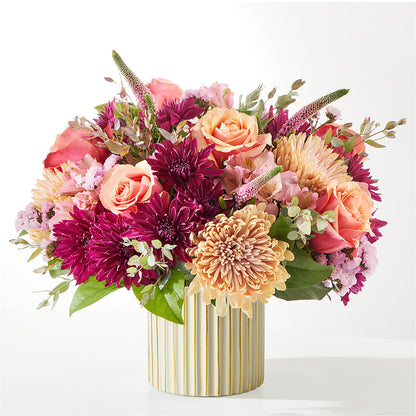 Berry Cobbler Bouquet with Ivory Vase – KELLEN'S FLORIST INC, Hobart IN