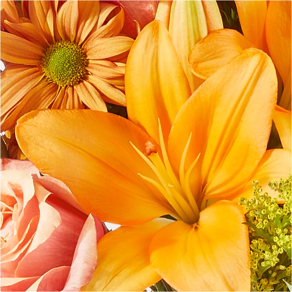Harvest Hayride Bouquet – KELLEN'S FLORIST INC, Hobart IN