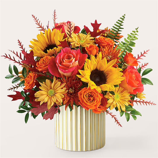 Fall Campfire Bouquet – KELLEN'S FLORIST INC, Hobart IN