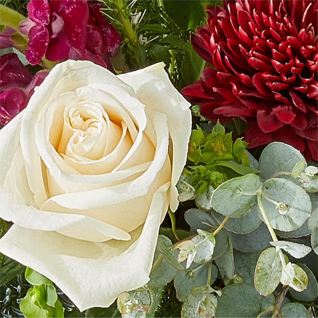 Cranberry Fizz Bouquet – KELLEN'S FLORIST INC, Hobart IN