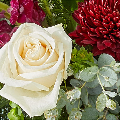 Cranberry Fizz Bouquet – KELLEN'S FLORIST INC, Hobart IN