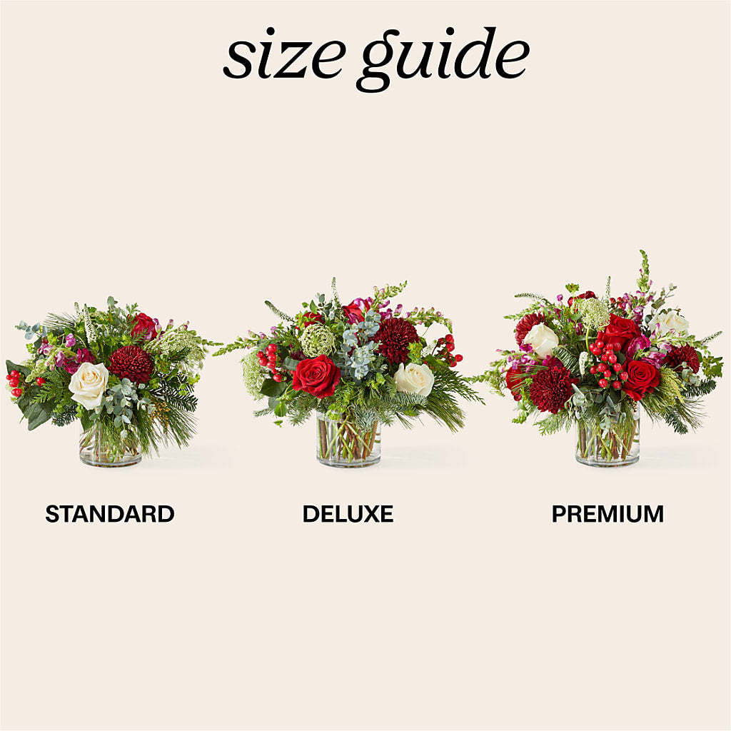 Cranberry Fizz Bouquet – KELLEN'S FLORIST INC, Hobart IN
