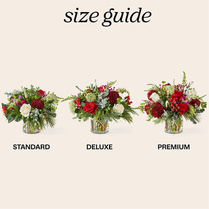 Cranberry Fizz Bouquet – KELLEN'S FLORIST INC, Hobart IN